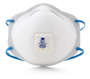 3M™ Particulate Respirator 8576, P95 Product Image
