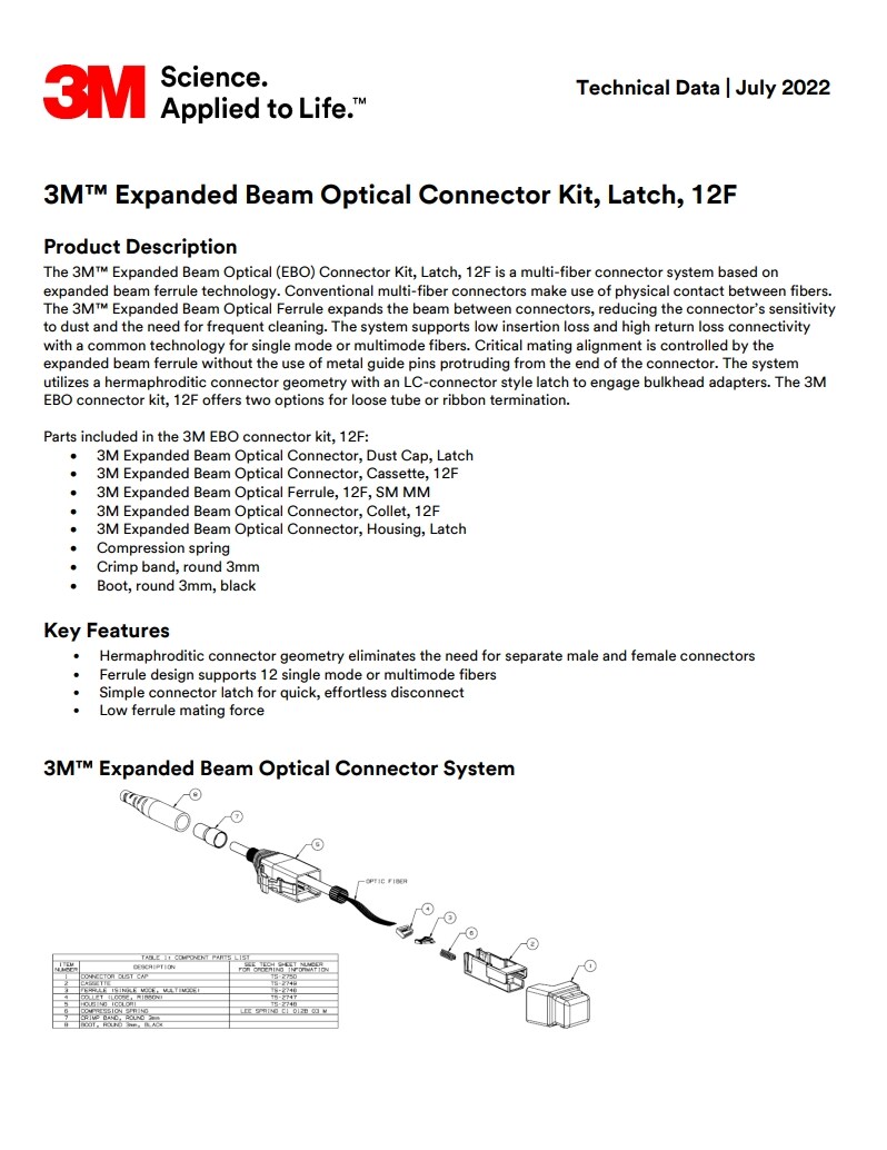 Technical Data Sheet
