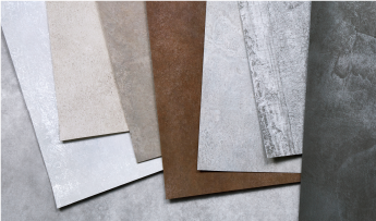 Concrete and stucco interior and exterior wall finishes
