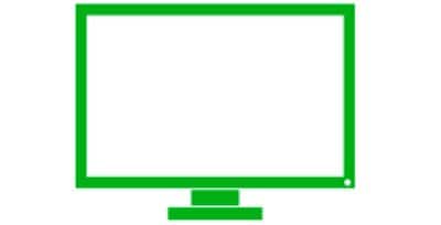 Monitor screen protector attachment installation

