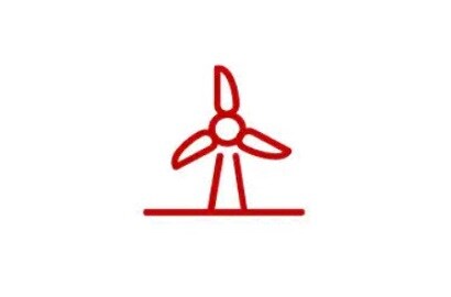 Icon of power distribution 
