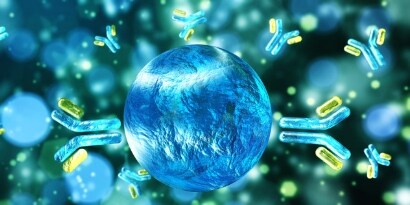 Scientific image of recombinant proteins
