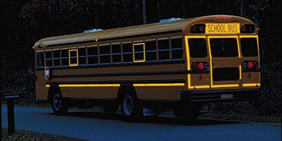 improve road safety by alerting motorists on the roads by implementing school zone warning signs