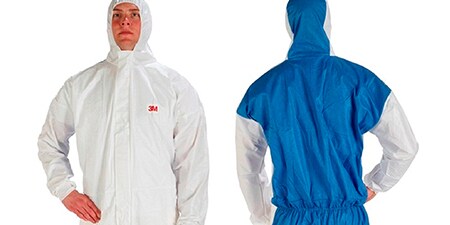 Image of 3M™ Disposable Protective Coverall 4540+
