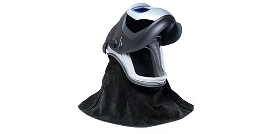 Welding helmet image

