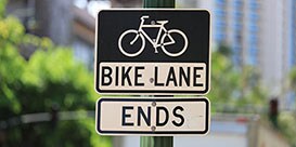 ensure the safety of cyclists with bike lane separators
