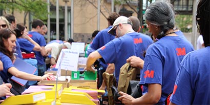 3Mgives Volunteers

