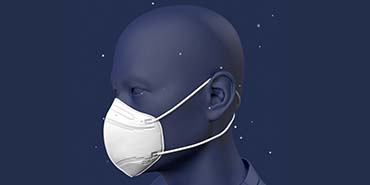 This is how to correctly apply & wear your respirator