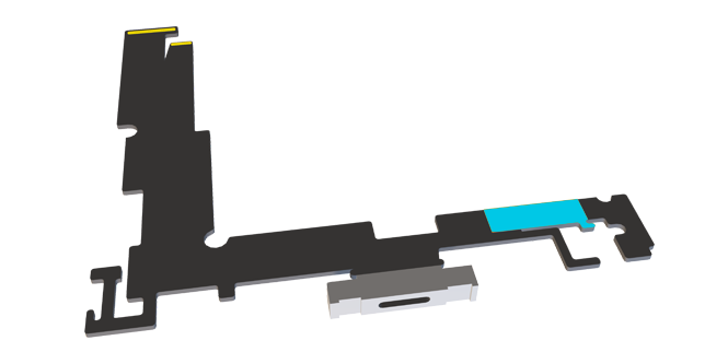 Electrically conductive tapes for FPC/PCB grounding
