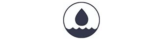 graphic representation of water-based paint
