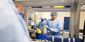 sterilisation and cleaning resources for the hospital infection control
