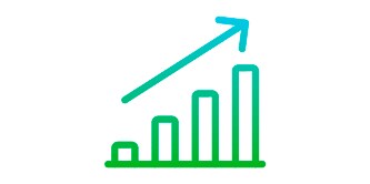 Bar graph icon
