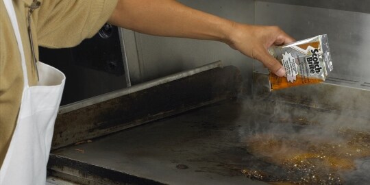 Scotch-Brite™ Griddle and Appliance cleaning system
