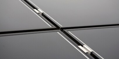 Thin film solar modules.
