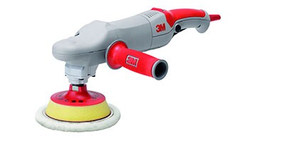 A close-up of a power tool
