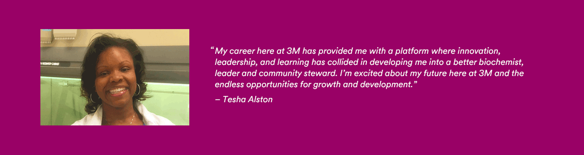 Tesha Alston quote
