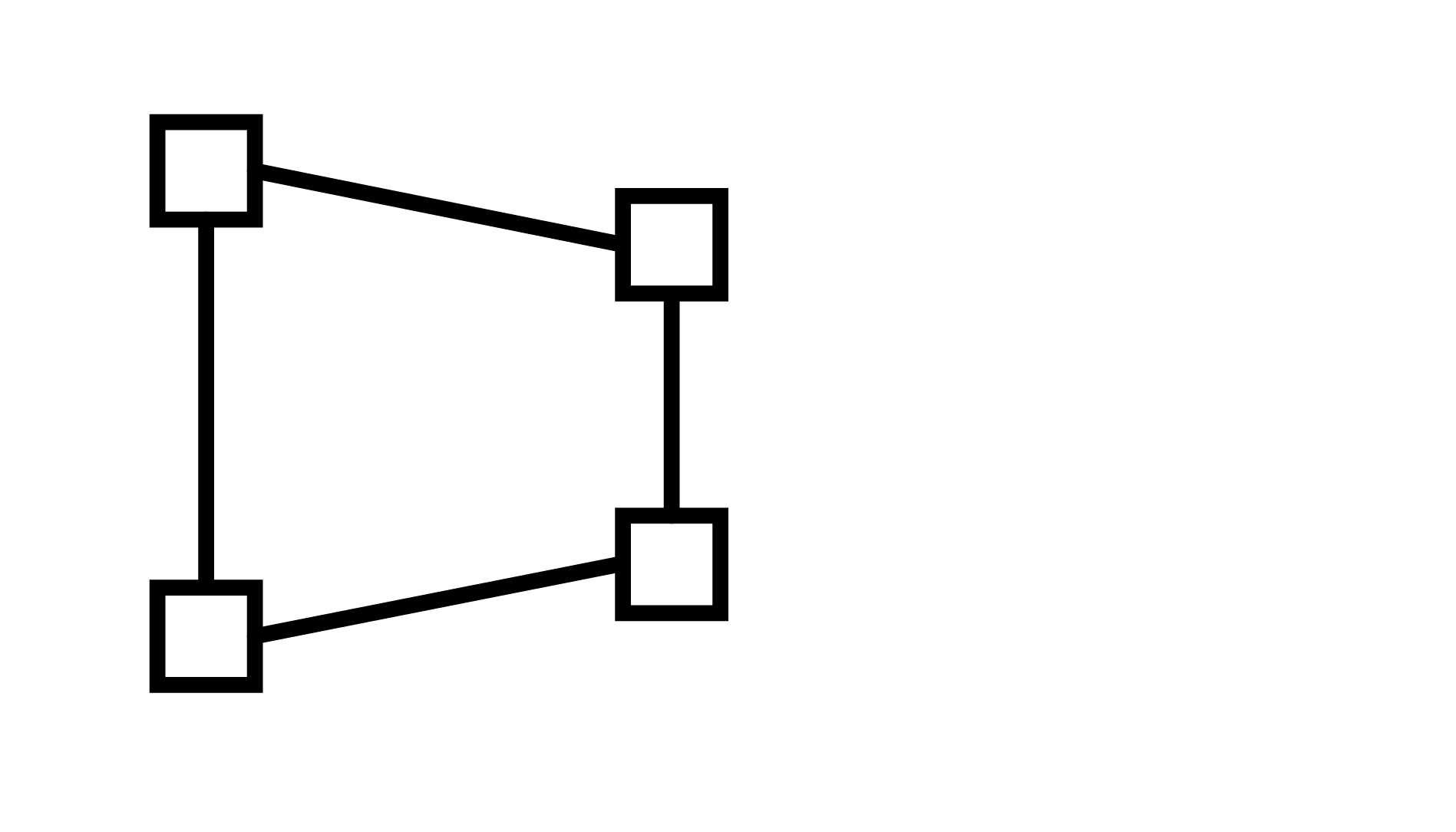 Icon shows design concept for converters solutions
