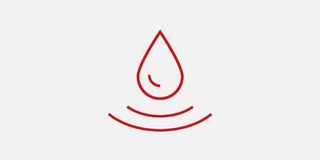 Water droplet icon
