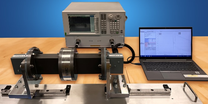 emi and rfi testing using 3m magnetic shielding materials
