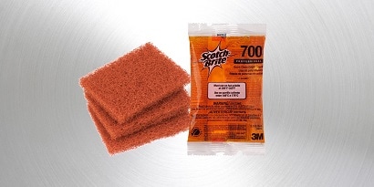 Learn more about the 3M™ Scotch-Brite™ Quick Clean Griddle Cleaning System.
