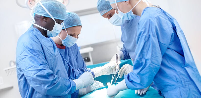 surgical room
