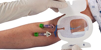 3M Tegaderm CHG Chlorhexidine Gluconate IV Securement Dressing
