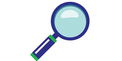 magnifying glass
