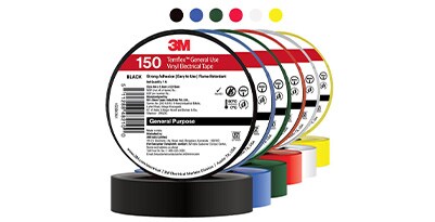 image of 3M Temflex General Use Vinyl Electrical Tapes
