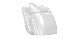 3M™ Clarity™ Ultra Self-Ligating Brackets
