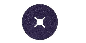Image showing a front and back of fiber discs
