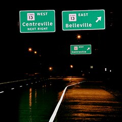 Guide Signs