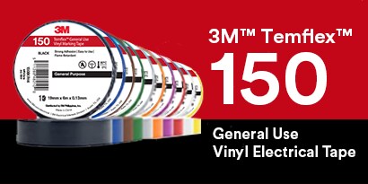image of 3M Temflex 150 Tapes
