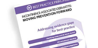 An image of the 3M IAD Best Practices Principles document cover.
