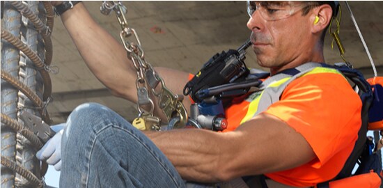fall protection equipment
