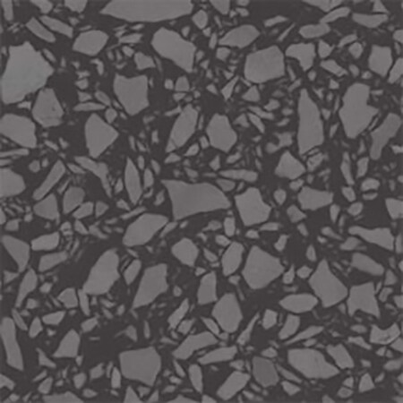 image showing cropped close up of sample of Terrazzo black FASARA Swatch
