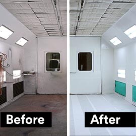 Paint Booth Image