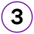 icon of the number 3