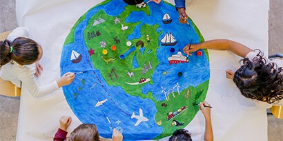 clean and sustainable cleaning for school facility
