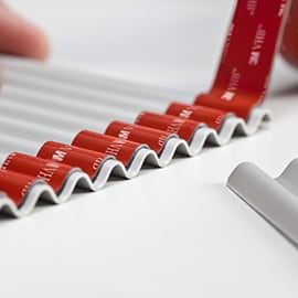 3M™ VHB™ Tapes are strong enough to replace rivets and screws in many applications.