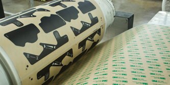 Manufacturing with die-cut tapes
