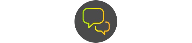 chat bubble icon
