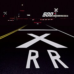 Railroad Crossing Sign