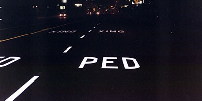 3M traffic signs in Singapore
