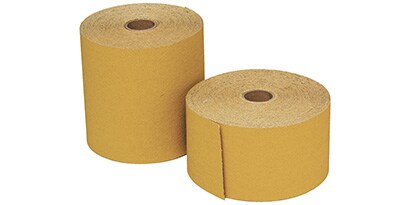 Brown abrasive sheet rolls
