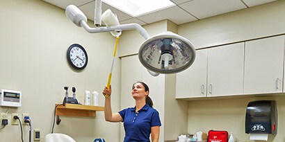 General healthcare cleaning tips
