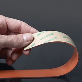 3M silicone adhesive transfer tapes and double coated tapes bond without priming.
