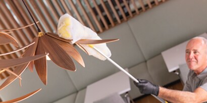 Innovative 3M dusting sheets
