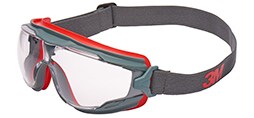 GoggleGear 500: 3M™ GoggleGear™ 500 Series GG501NSGAF Clear Scotchgard™ Anti-Fog Lens
