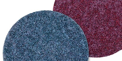 image of nonwoven discs
