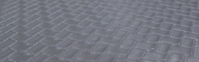 Closeup of a 3M Trizact CMP Pad
